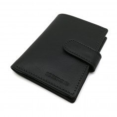 【 TARJETERO BILLETERO DE PIEL PLANO UNISEX CLASSIC 】▷ CASANOVA 2