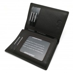 【 CARTERA TARJETERO DE PIEL PARA HOMBRE 】▷ CLASSIC 2