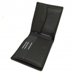 【 CARTERA/AMERICANA CON MONEDERO PIEL PARA HOMBRE 】▷ CLASSIC 2