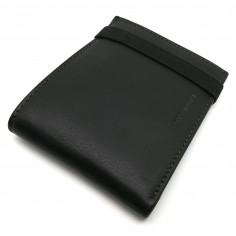 【 CARTERA/AMERICANA ELÁSTICO CON MONEDERO PIEL】▷ CLASSIC