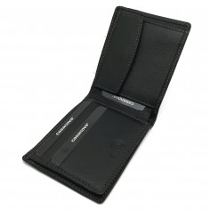 【 CARTERA/AMERICANA ELÁSTICO CON MONEDERO PIEL】▷ CLASSIC 2