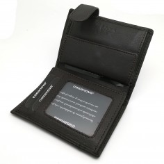 【 CARTERA CON MONEDERO DE PIEL PARA HOMBRE 】▷ BAND 2