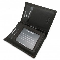 【 CARTERA TARJETERO DE PIEL PARA HOMBRE 】▷ BAND 2