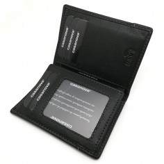 【 CARTERA TARJETERO DE PIEL PARA HOMBRE 】▷ BAND 2