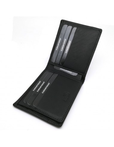 Cartera/americana tarjetero de piel para hombre BAND