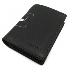 【 MINI CARTERA CON MONEDERO DE PIEL PARA HOMBRE 】▷ TOKIO