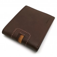 【 CARTERA AMERICANA CON MONEDERO DE PIEL PARA HOMBRE 】▷ TOKIO