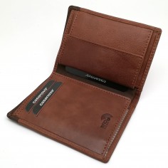 Cartera Hombre Monedero | Piel de Ubrique | Hecho a Mano| RFID | Ref. 17762 cuero 2