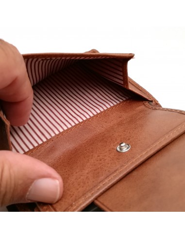 Cartera Tarjetero Hombre Carteras Hombre Piel Ubrique Napa Con