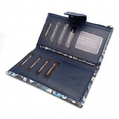 【 MONEDERO BILLETERO DE PIEL PARA MUJER GRANDE 】▷ DRAWINS 2