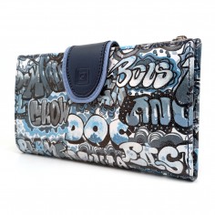 【 MONEDERO BILLETERO DE PIEL PARA MUJER GRANDE 】▷ DRAWINS