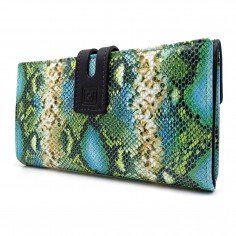 【 MONEDERO BILLETERO DE PIEL PARA MUJER GRANDE 】▷ HYDRA