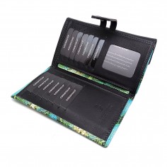 【 MONEDERO BILLETERO DE PIEL PARA MUJER GRANDE 】▷ HYDRA 2