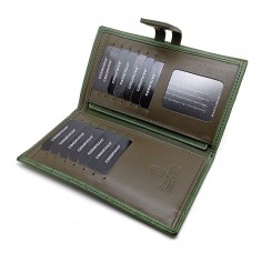 【 MONEDERO BILLETERA DE PIEL PARA MUJER GRANDE 】▷ FLORES 2