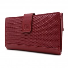 【 MONEDERO BILLETERA DE PIEL PARA MUJER  GRANDE 】▷ EVITA