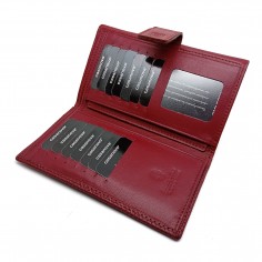 【 MONEDERO BILLETERA DE PIEL PARA MUJER  GRANDE 】▷ EVITA 2