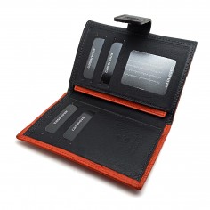 【 MONEDERO BILLETERA EN PIEL PARA MUJER MEDIANO 】▷ CACHEMIR 2