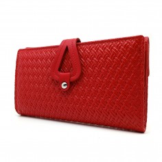 【 MONEDERO BILLETERA DE PIEL PARA MUJER GRANDE】▷ GREPE