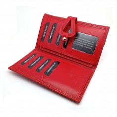 【 MONEDERO BILLETERA DE PIEL PARA MUJER GRANDE】▷ GREPE 2