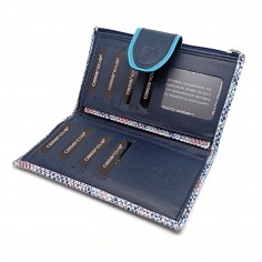 【 MONEDERO BILLETERO DE PIEL PARA MUJER GRANDE 】▷ JADORE 2