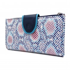 【 MONEDERO BILLETERO DE PIEL PARA MUJER GRANDE 】▷ JADORE