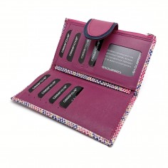 【 MONEDERO BILLETERO DE PIEL PARA MUJER GRANDE 】▷ JADORE 2