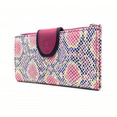 【 MONEDERO BILLETERO DE PIEL PARA MUJER GRANDE 】▷ JADORE