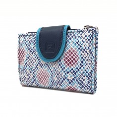 【 CARTERA DE PIEL MUJER PEQUEÑA CON MONEDERO 】▷ JADORE