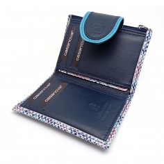 【 CARTERA DE PIEL MUJER PEQUEÑA CON MONEDERO 】▷ JADORE 2