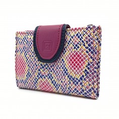 【 CARTERA DE PIEL MUJER PEQUEÑA CON MONEDERO 】▷ JADORE