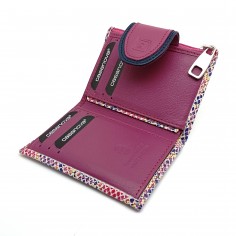 【 CARTERA DE PIEL MUJER PEQUEÑA CON MONEDERO 】▷ JADORE 2