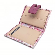 【 CARTERA DE PIEL PARA MUJER PEQUEÑA CON MONEDERO  】▷ PEZRAYA 2