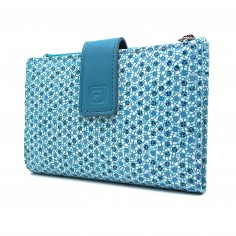 【 MONEDERO MEDIANO PARA MUJER CON CREMALLERA 】▷ MELISA