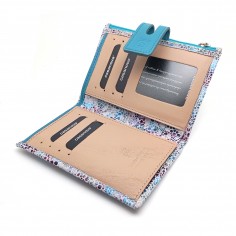 【 MONEDERO BILLETERA  CON CREMALLERA MEDIANO 】▷ PEZRAYA 2