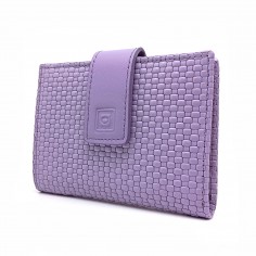 【  CARTERA DE PIEL PARA MUJER PEQUEÑA CON MONEDERO 】▷ NEXUS