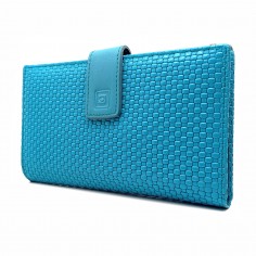 【 MONEDERO BILLETERO DE PIEL PARA MUJER GRANDE 】▷ NEXUS