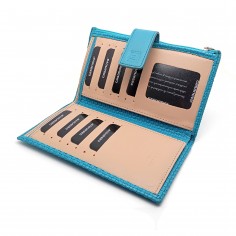 【 MONEDERO BILLETERO DE PIEL PARA MUJER GRANDE 】▷ NEXUS 2