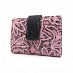 【  CARTERA DE PIEL PARA MUJER PEQUEÑA CON MONEDERO】▷  LISS