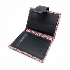 【  CARTERA DE PIEL PARA MUJER PEQUEÑA CON MONEDERO】▷  LISS 2