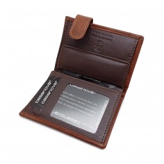 【 CARTERA CON MONEDERO DE PIEL PARA HOMBRE 】▷ VERONA 2