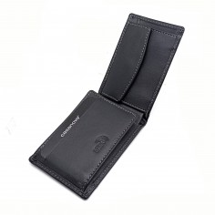 【 MINI/CARTERA AMERICANA CON MONEDERO  HOMBRE 】▷ COSTURA 2