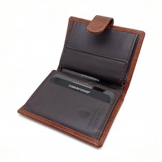 【 MINI CARTERA CON MONEDERO PIEL PARA HOMBRE 】▷ VERONA 2