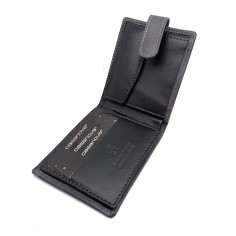 【 CARTERA/AMERICANA CON MONEDERO PIEL PARA HOMBRE 】▷ VERONA 2