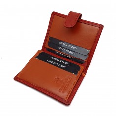 【 CARTERA CON MONEDERO EXTERIOR PIEL PARA HOMBRE 】▷ TORONTO 2