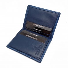 【 MINI BILLETERA HOMBRE ESTILO TARJETERO DE PIEL 】▷ OHIO 2