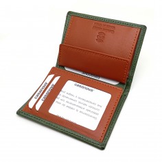 【 CARTERA CON MONEDERO DE PIEL PARA HOMBRE 】▷ CALIFORNIA 2