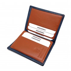 【 MINI BILLETERA HOMBRE ESTILO TARJETERO DE PIEL 】▷ CALIFORNIA 2