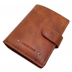 【 MINI CARTERA CON MONEDERO PIEL PARA HOMBRE 】▷ VERONA