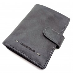 【 MINI CARTERA CON MONEDERO PIEL PARA HOMBRE 】▷ VERONA
