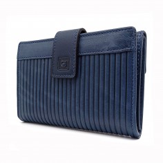 【 MONEDERO BILLETERA MEDIANO DE PIEL PARA MUJER 】▷ PANA